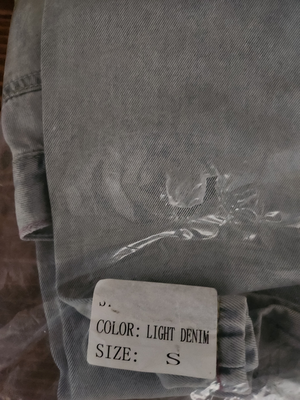 POL Distressed Denim Jeans. - Picture 4 of 4